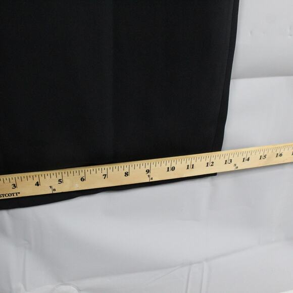 Roucha Jumpsuit Womens 4 A Wide Leg Mock Neck Sleeveless Minimalist Quiet Luxury - Picture 13 of 14